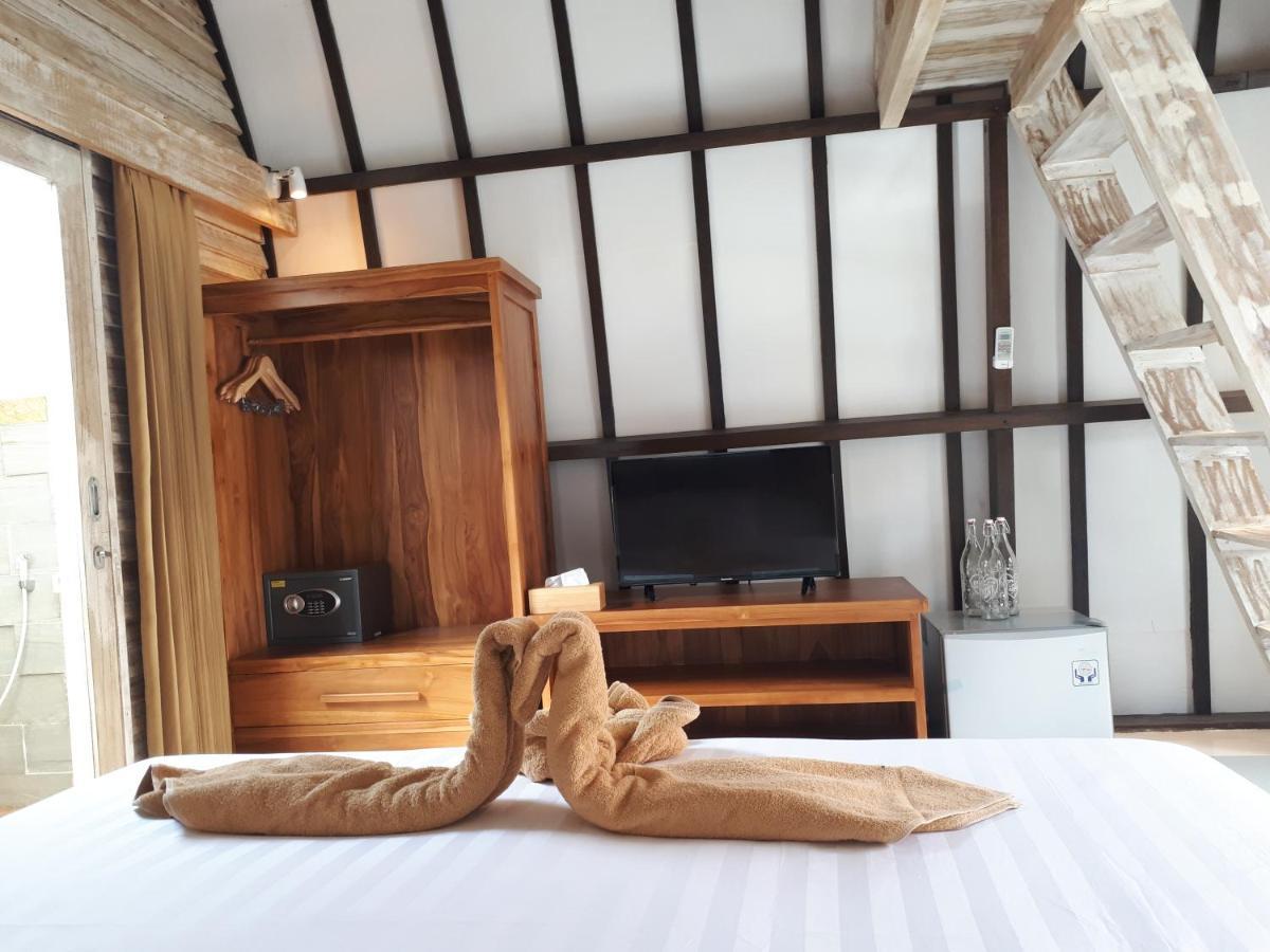Coco Bale Hotel Gili Meno Bagian luar foto