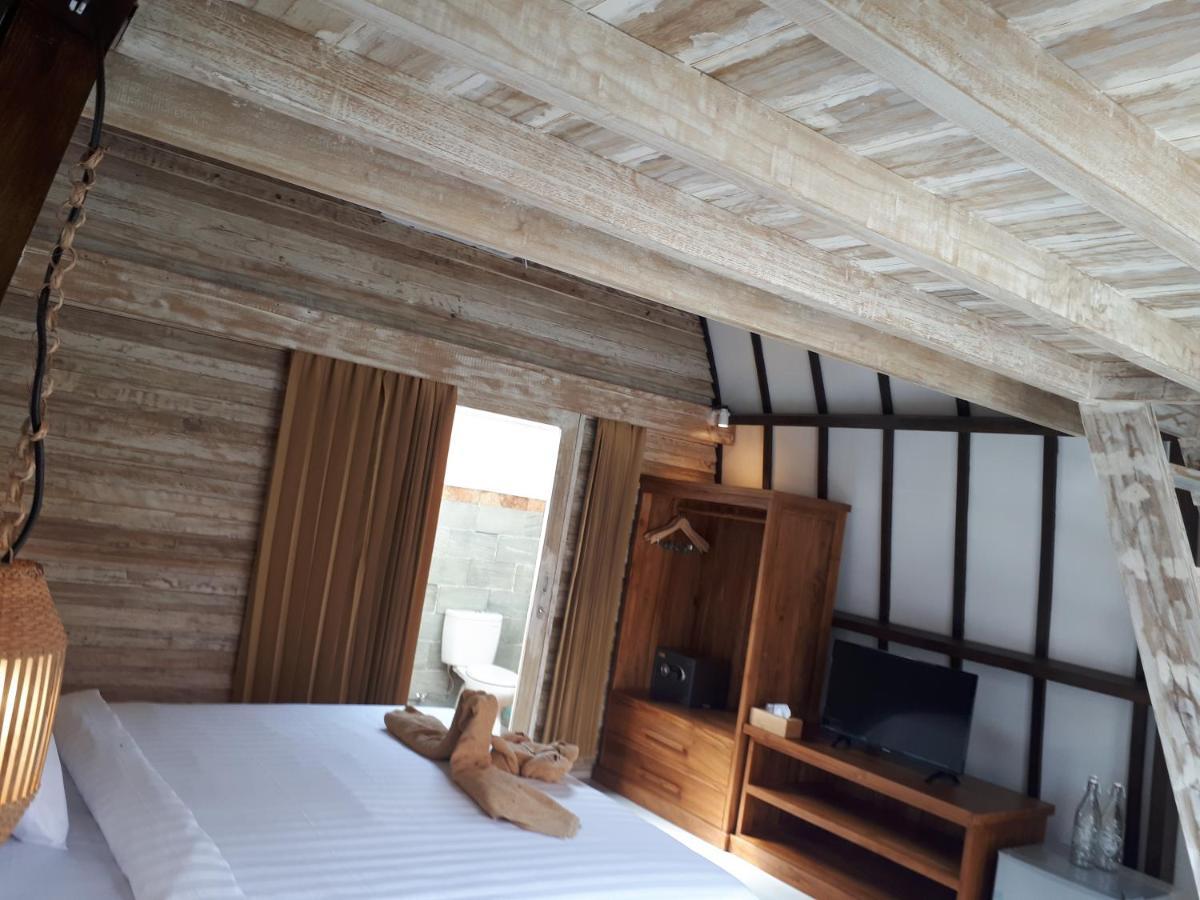 Coco Bale Hotel Gili Meno Bagian luar foto