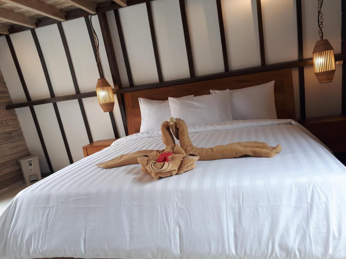 Coco Bale Hotel Gili Meno Bagian luar foto