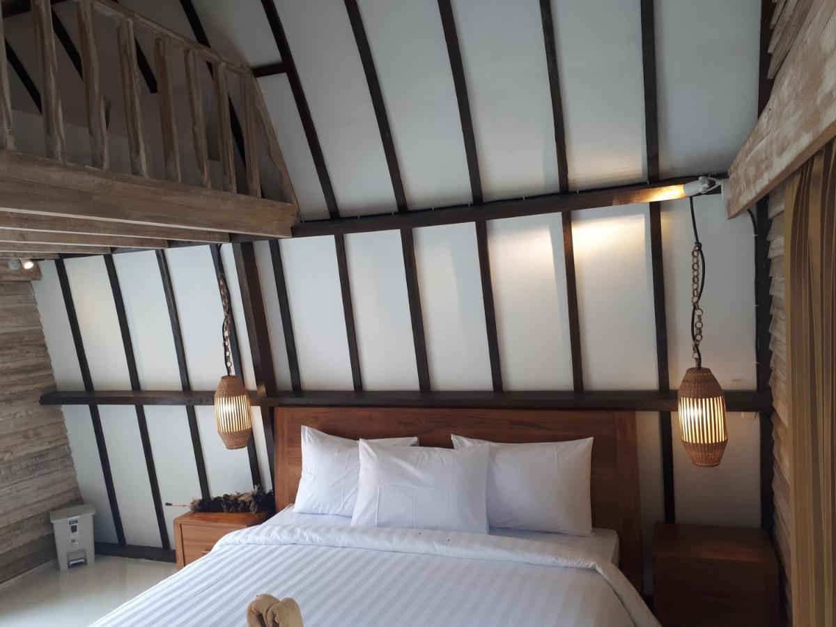 Coco Bale Hotel Gili Meno Bagian luar foto