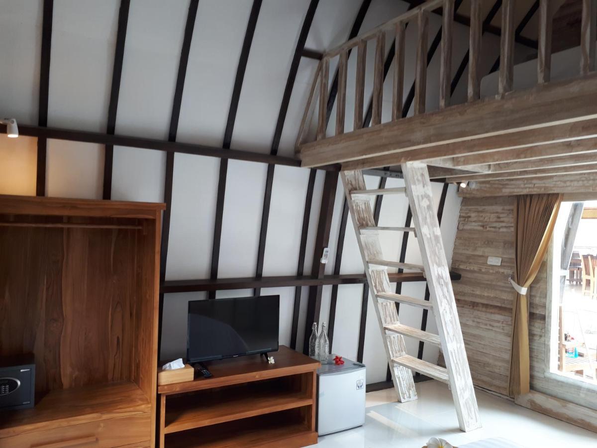 Coco Bale Hotel Gili Meno Bagian luar foto