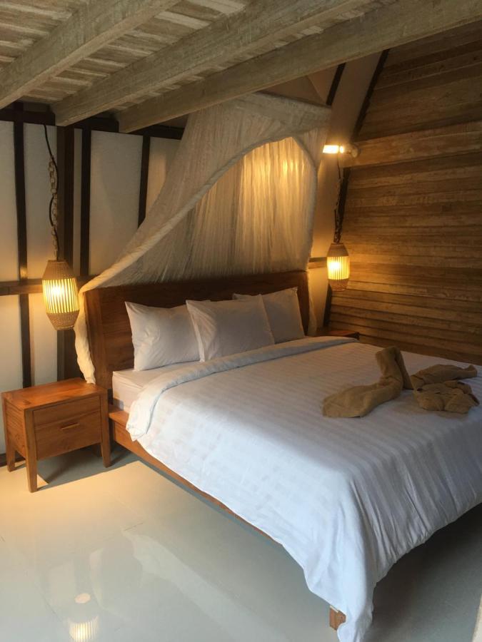 Coco Bale Hotel Gili Meno Bagian luar foto
